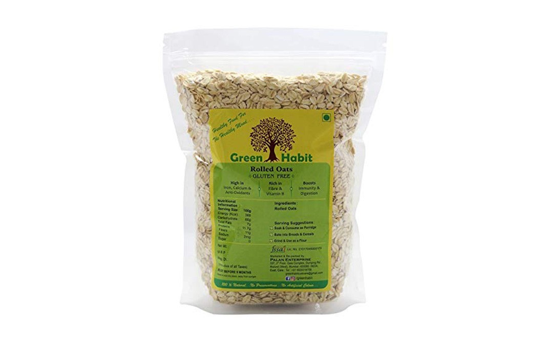 Green Habit Rolled Oats    Pack  1 kilogram